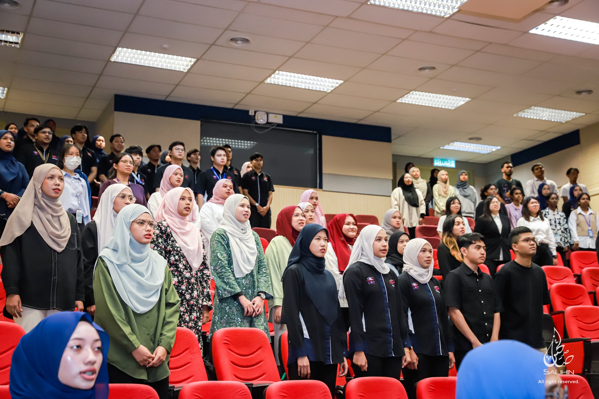 SALIHIN Presentations and SMP Award Ceremony